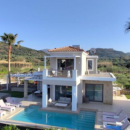 Villa Alexandros Kíssamos Esterno foto