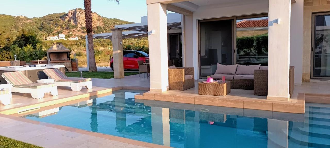 Villa Alexandros Kíssamos Esterno foto