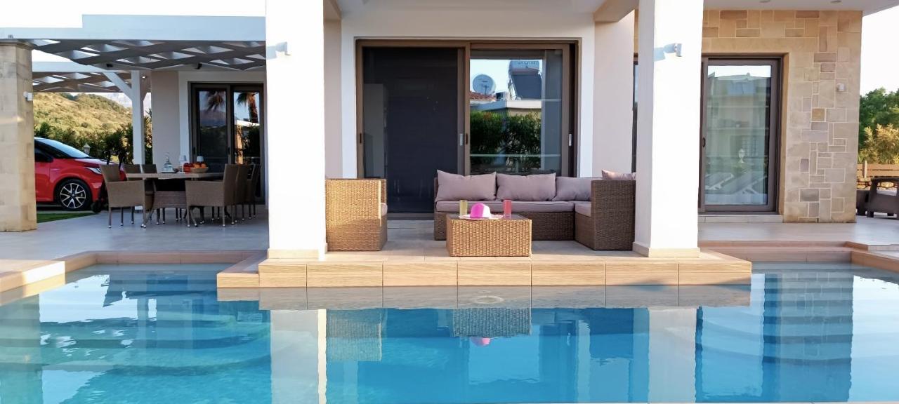 Villa Alexandros Kíssamos Esterno foto