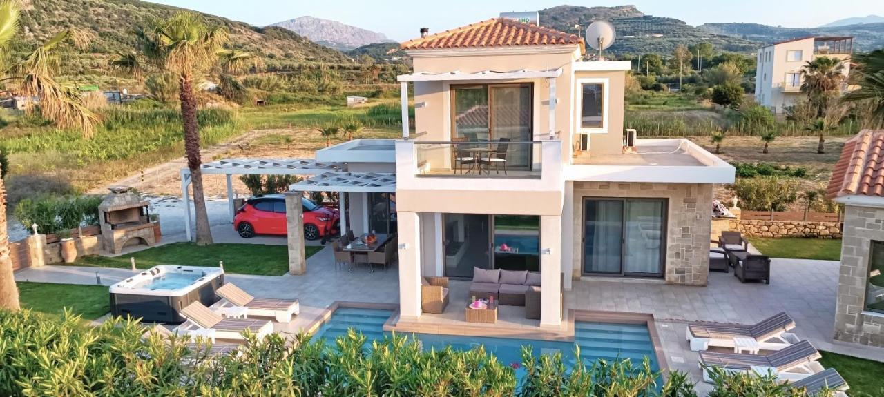 Villa Alexandros Kíssamos Esterno foto