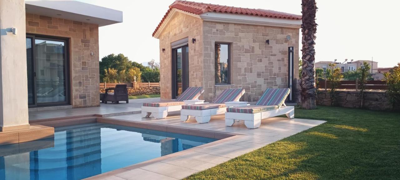 Villa Alexandros Kíssamos Esterno foto