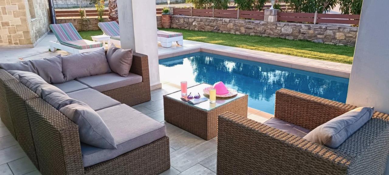 Villa Alexandros Kíssamos Esterno foto