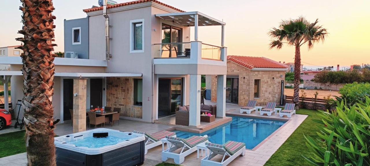 Villa Alexandros Kíssamos Esterno foto