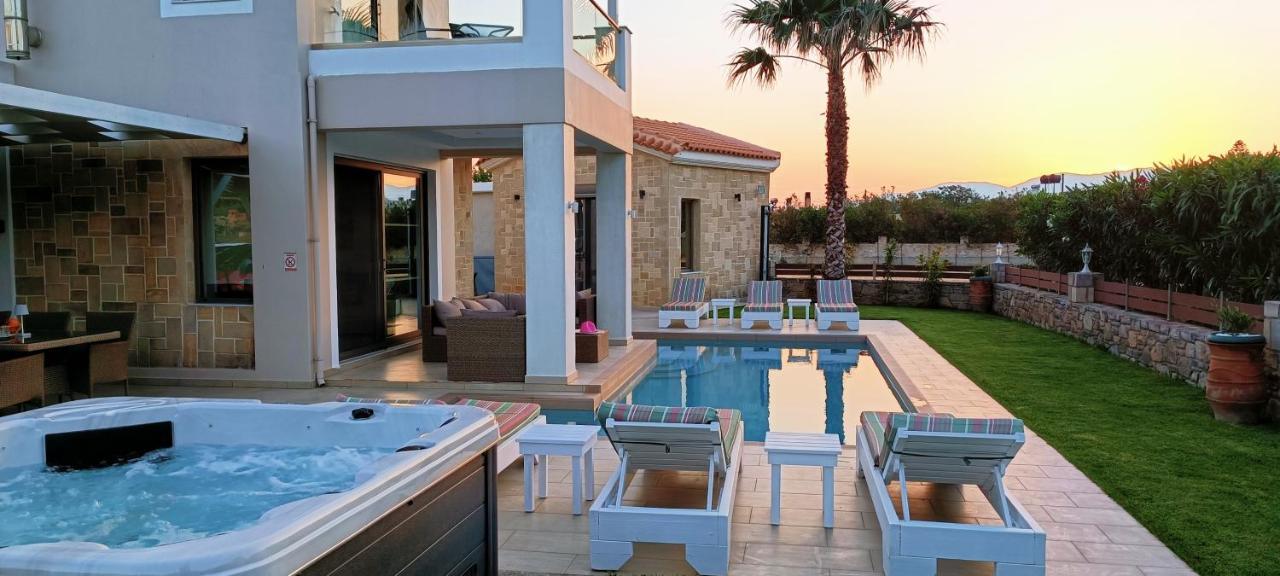 Villa Alexandros Kíssamos Esterno foto