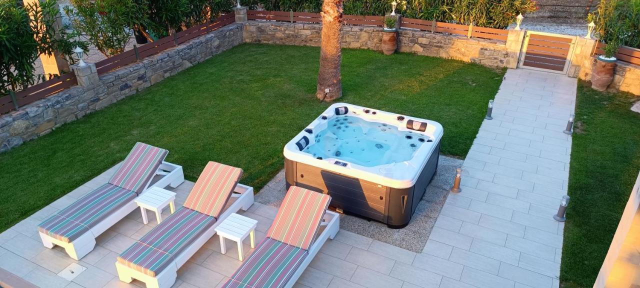 Villa Alexandros Kíssamos Esterno foto