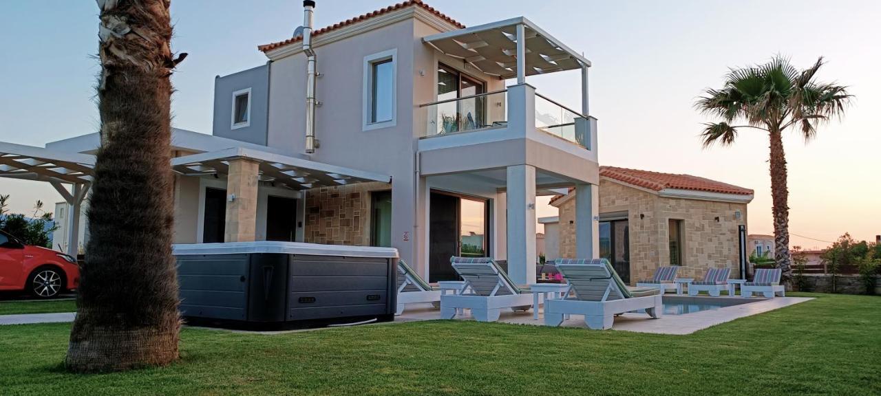 Villa Alexandros Kíssamos Esterno foto
