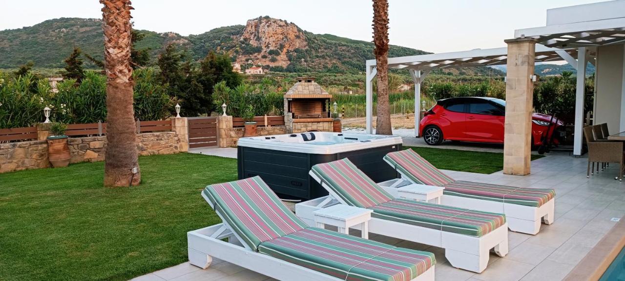 Villa Alexandros Kíssamos Esterno foto