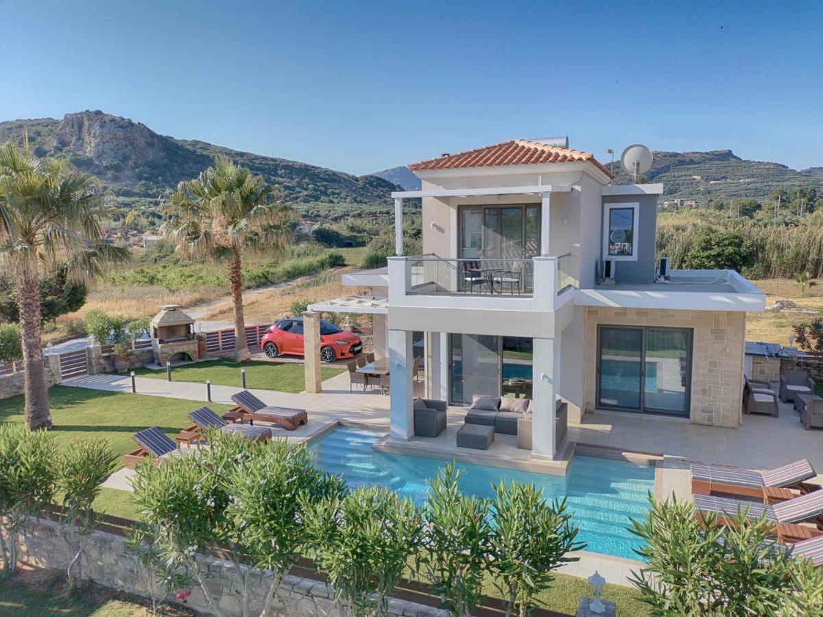 Villa Alexandros Kíssamos Esterno foto