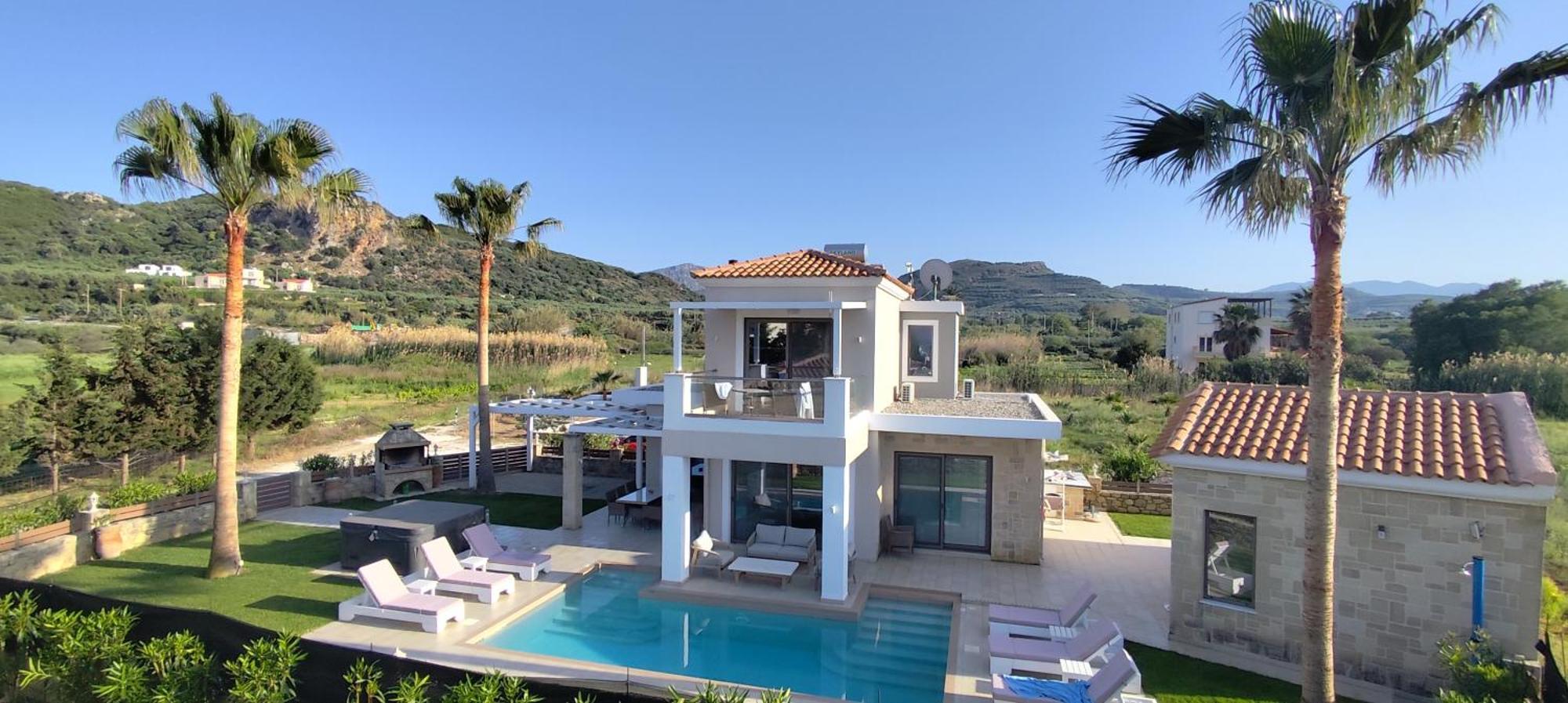 Villa Alexandros Kíssamos Esterno foto