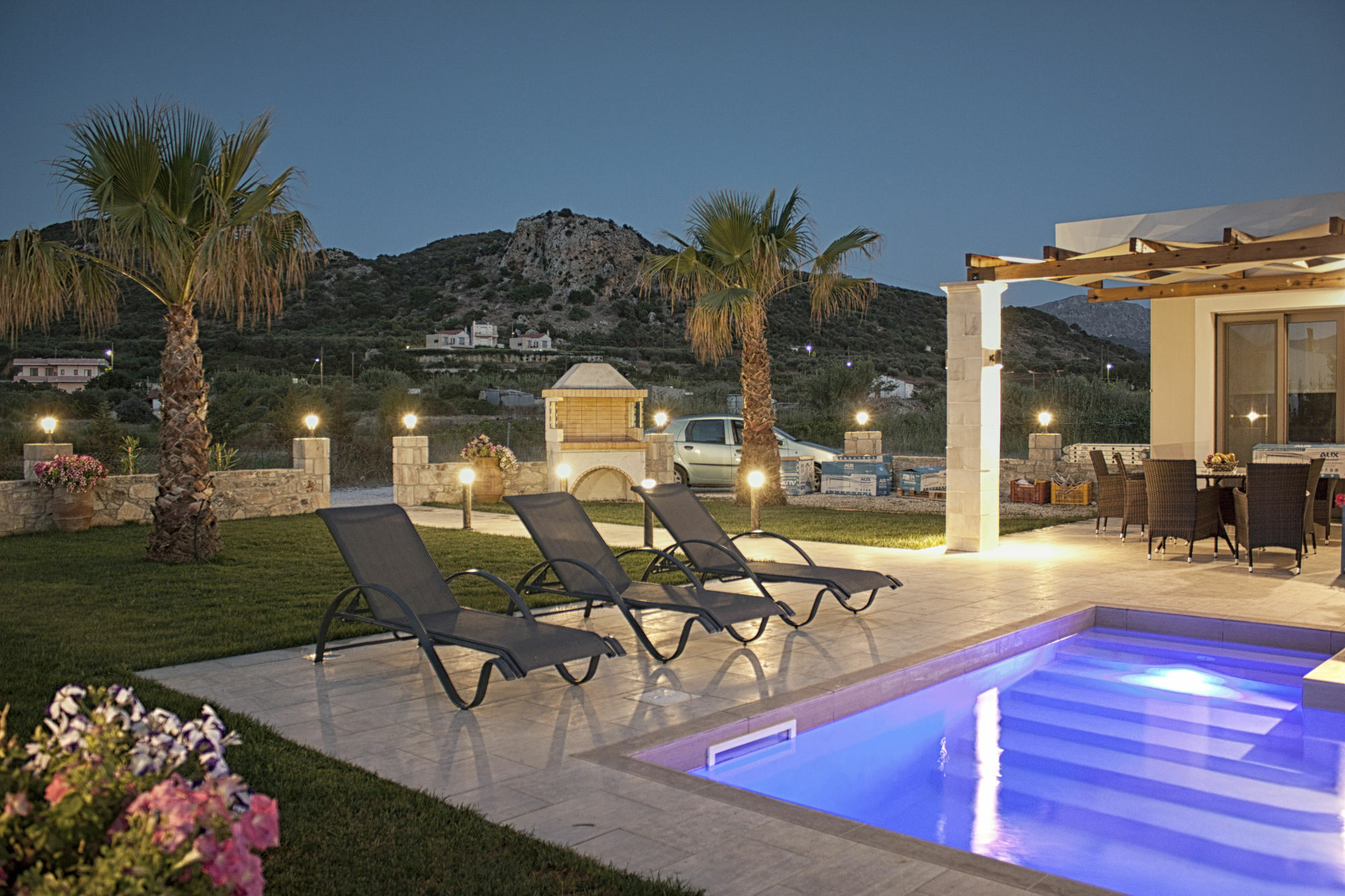 Villa Alexandros Kíssamos Esterno foto
