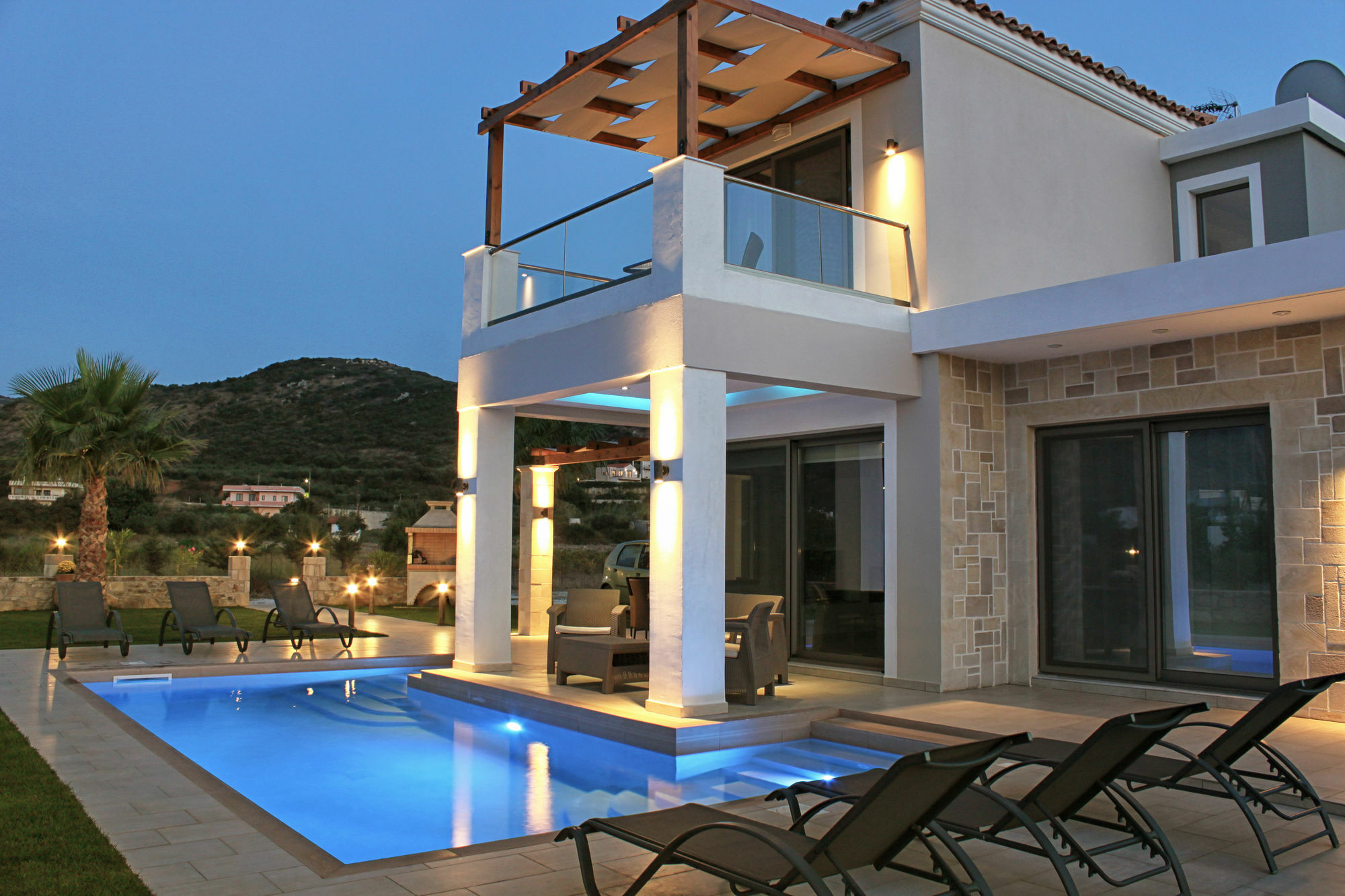 Villa Alexandros Kíssamos Esterno foto