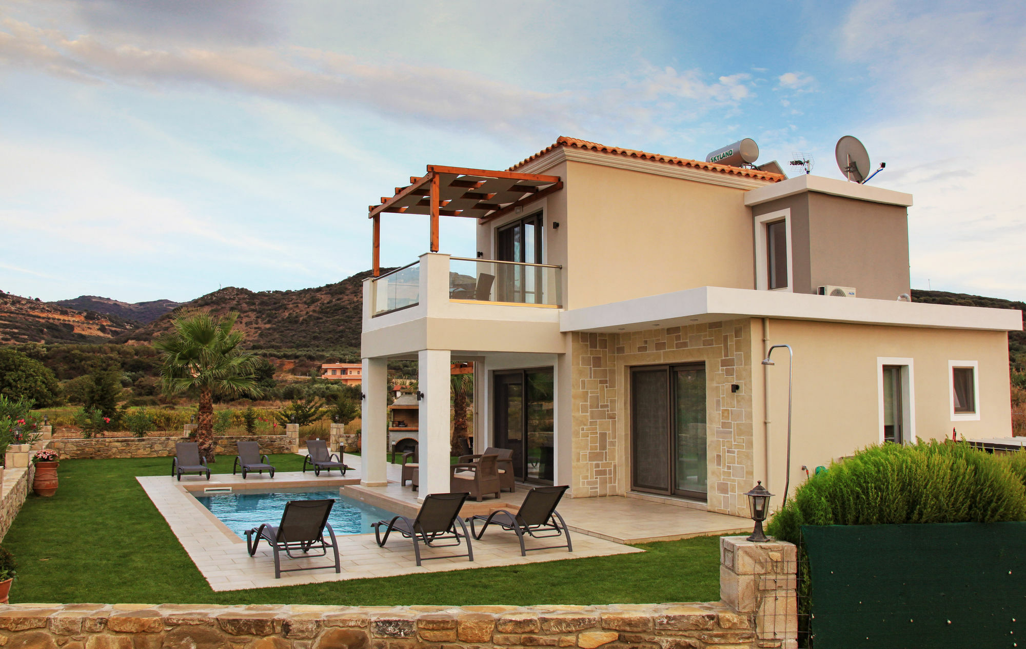 Villa Alexandros Kíssamos Esterno foto