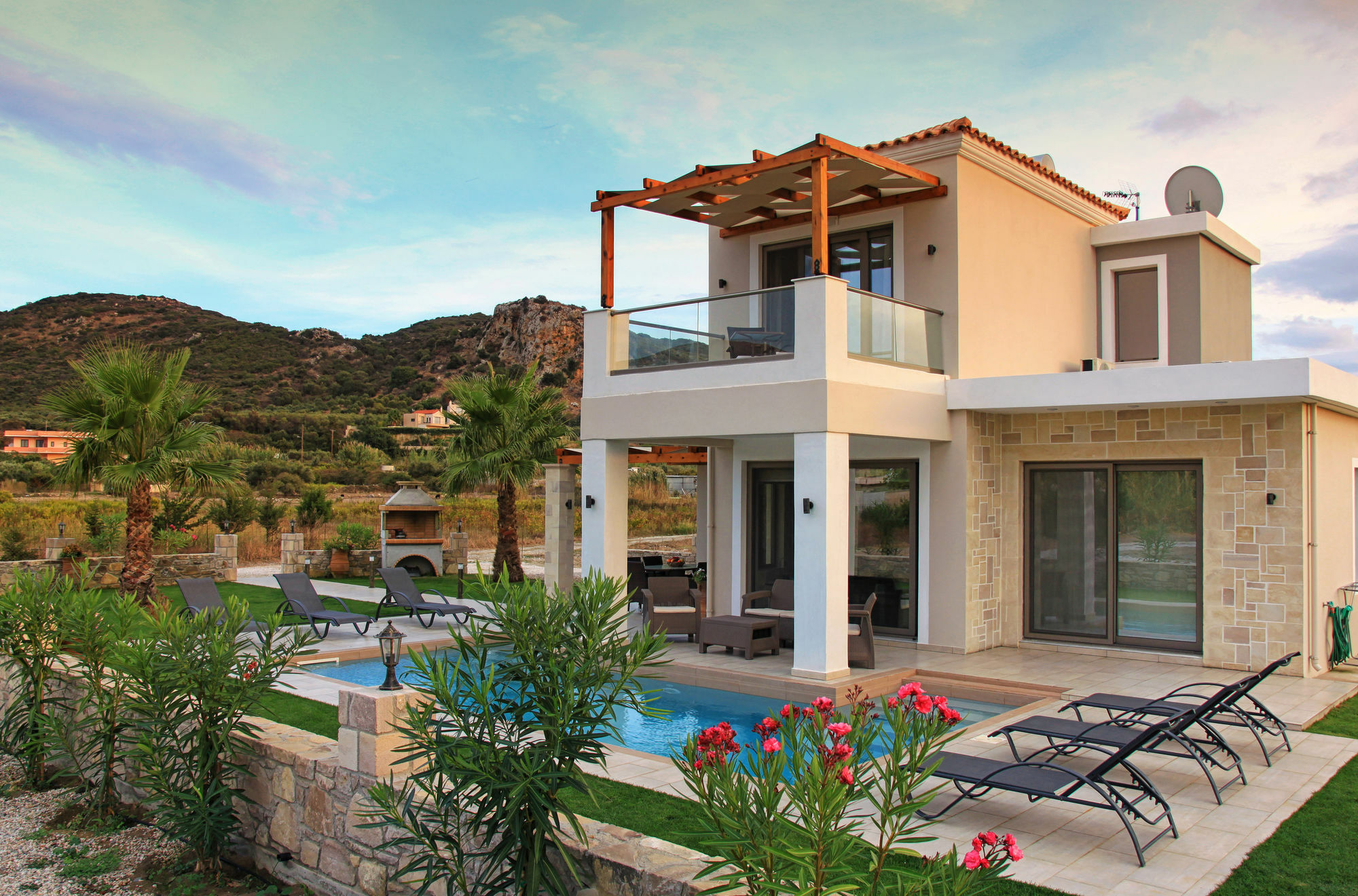 Villa Alexandros Kíssamos Esterno foto