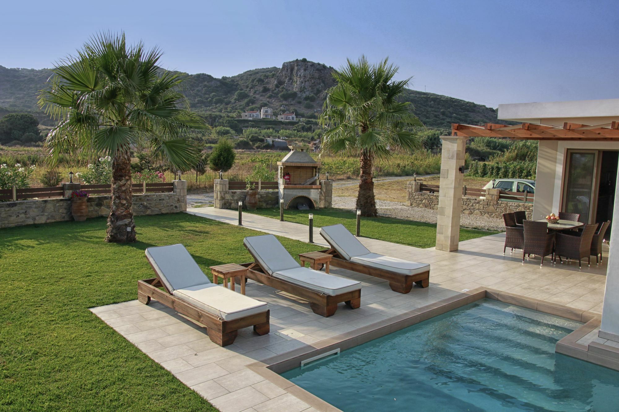 Villa Alexandros Kíssamos Esterno foto