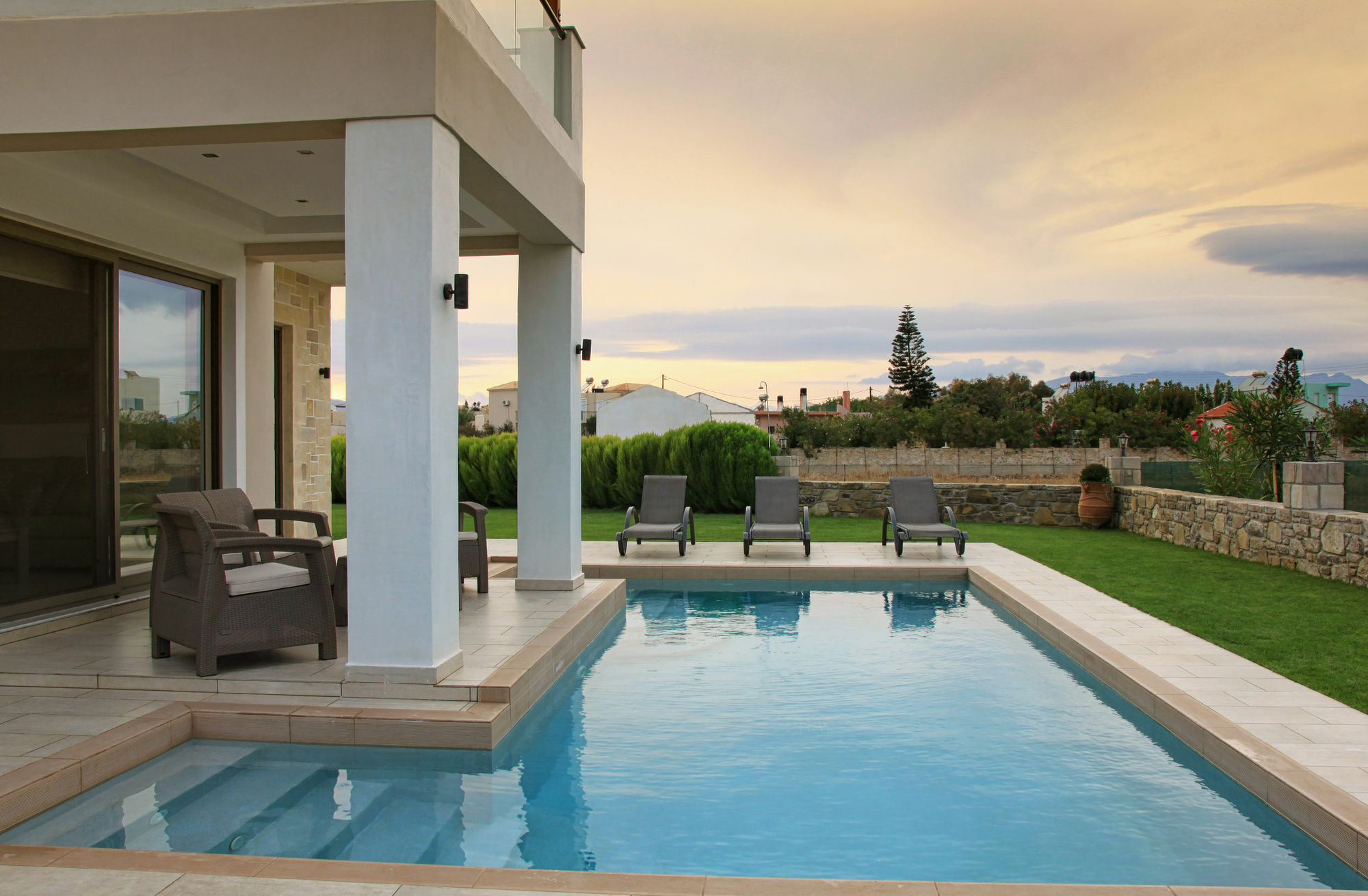 Villa Alexandros Kíssamos Esterno foto