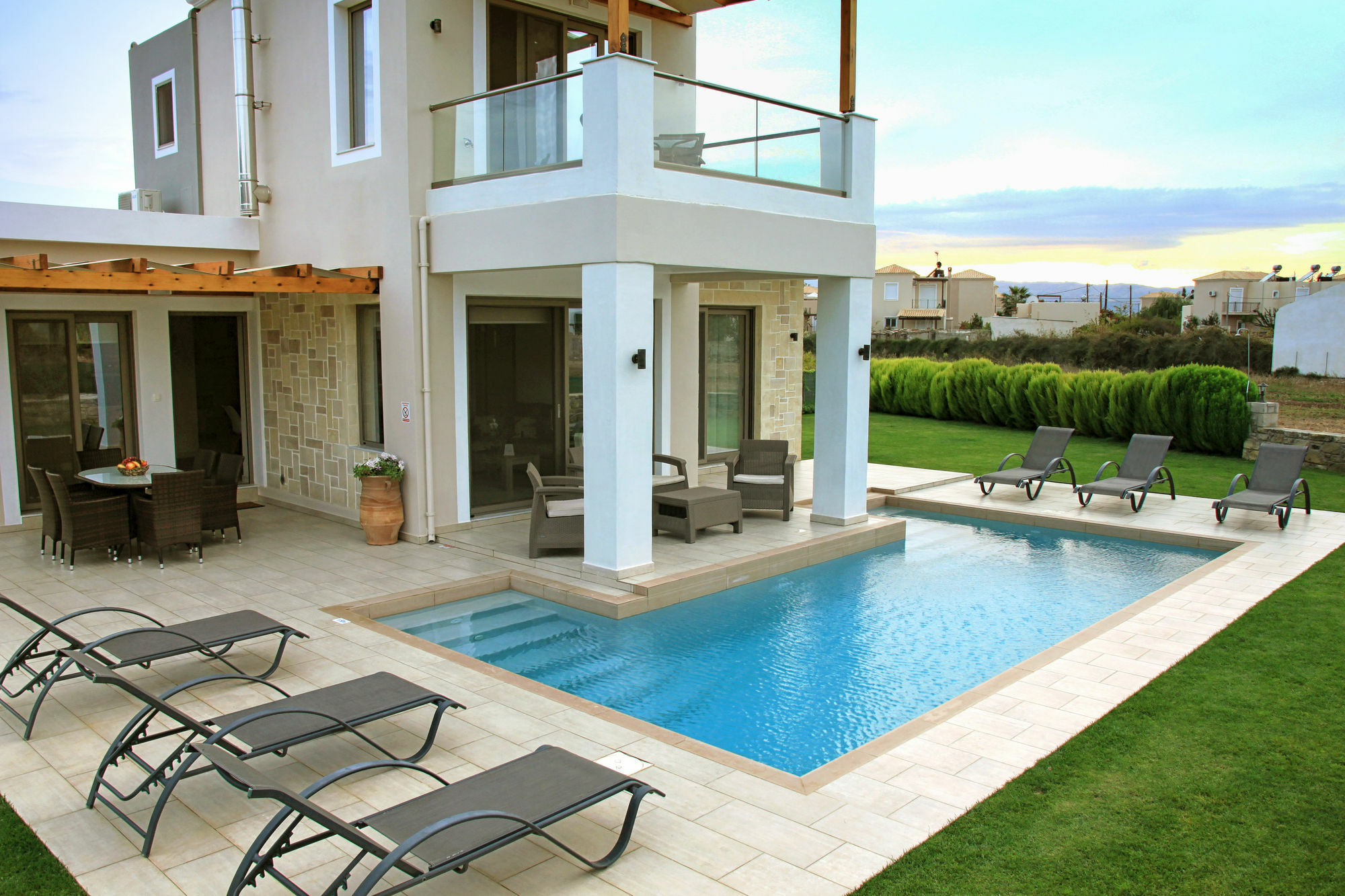 Villa Alexandros Kíssamos Esterno foto