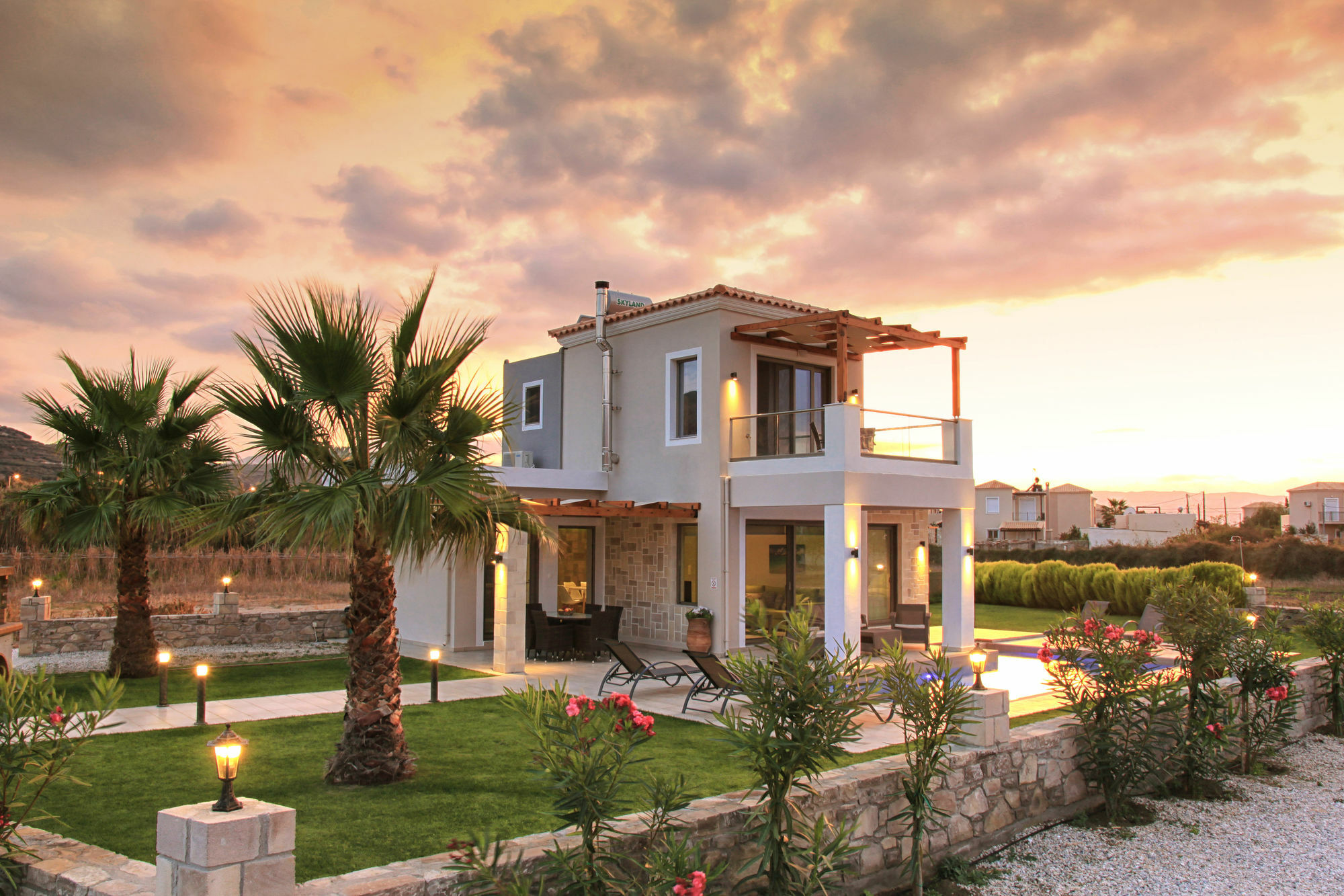 Villa Alexandros Kíssamos Esterno foto
