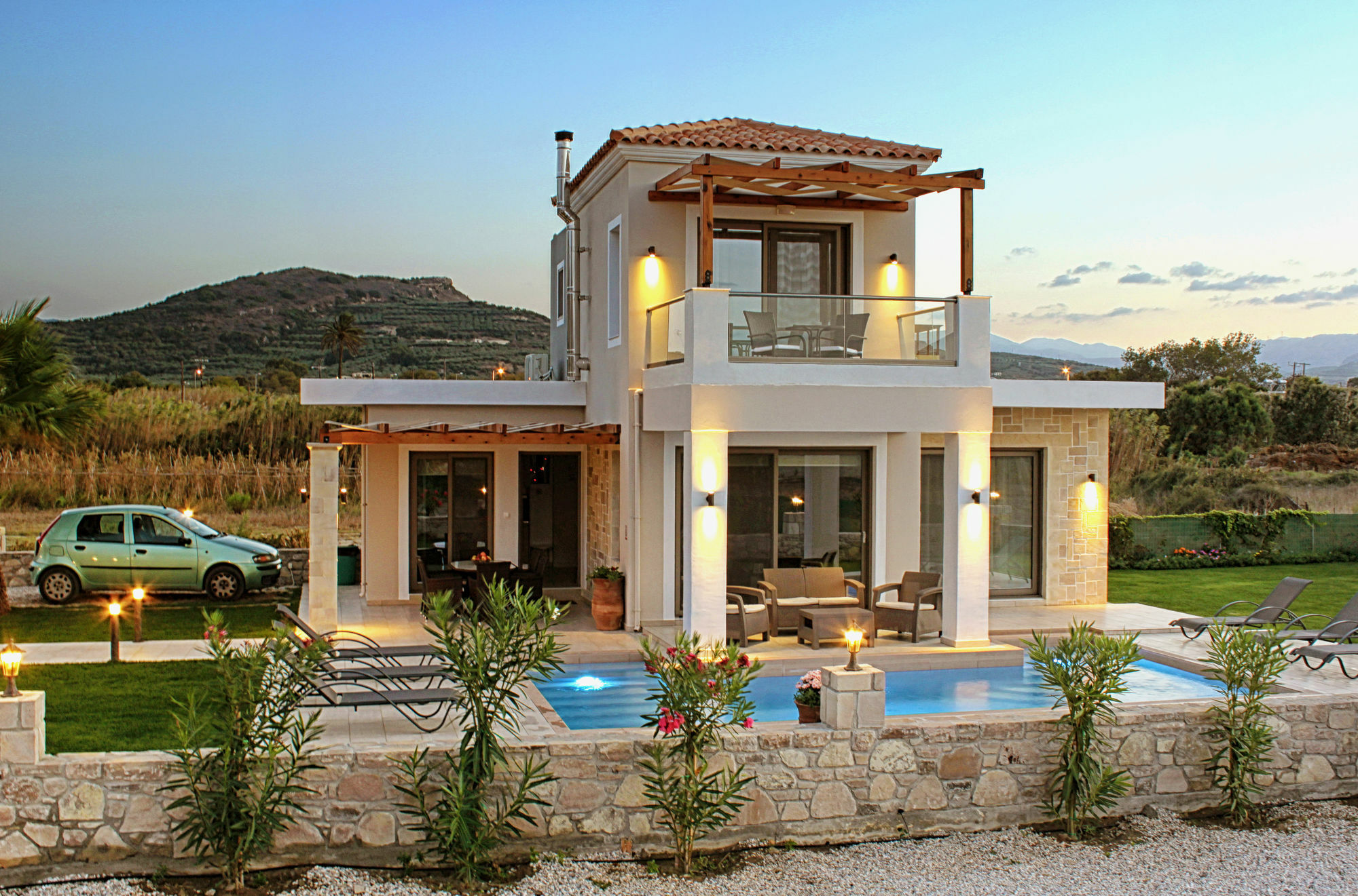 Villa Alexandros Kíssamos Esterno foto