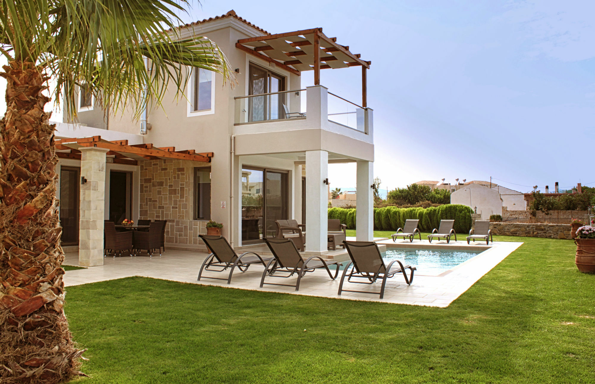 Villa Alexandros Kíssamos Esterno foto