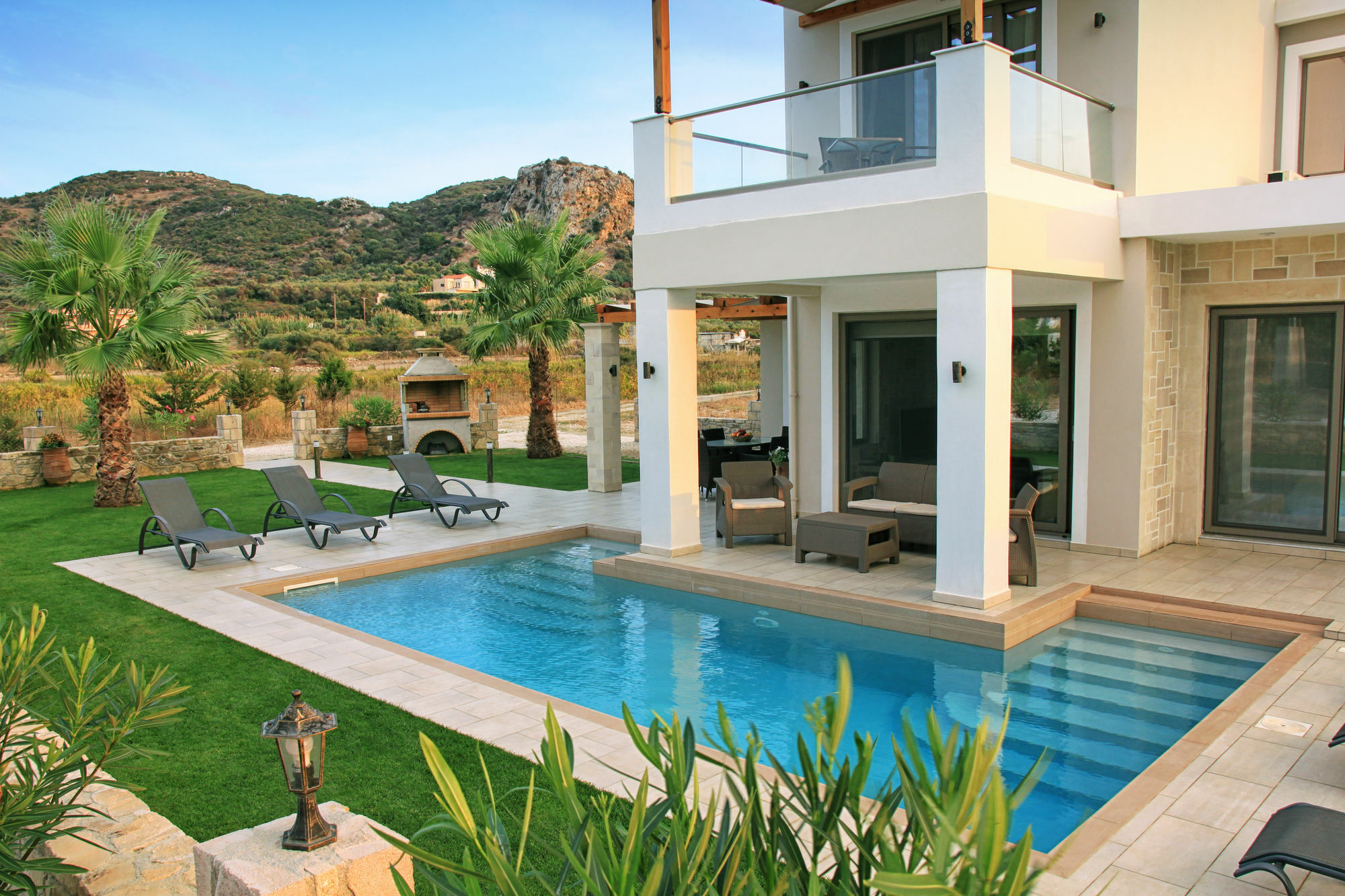 Villa Alexandros Kíssamos Esterno foto